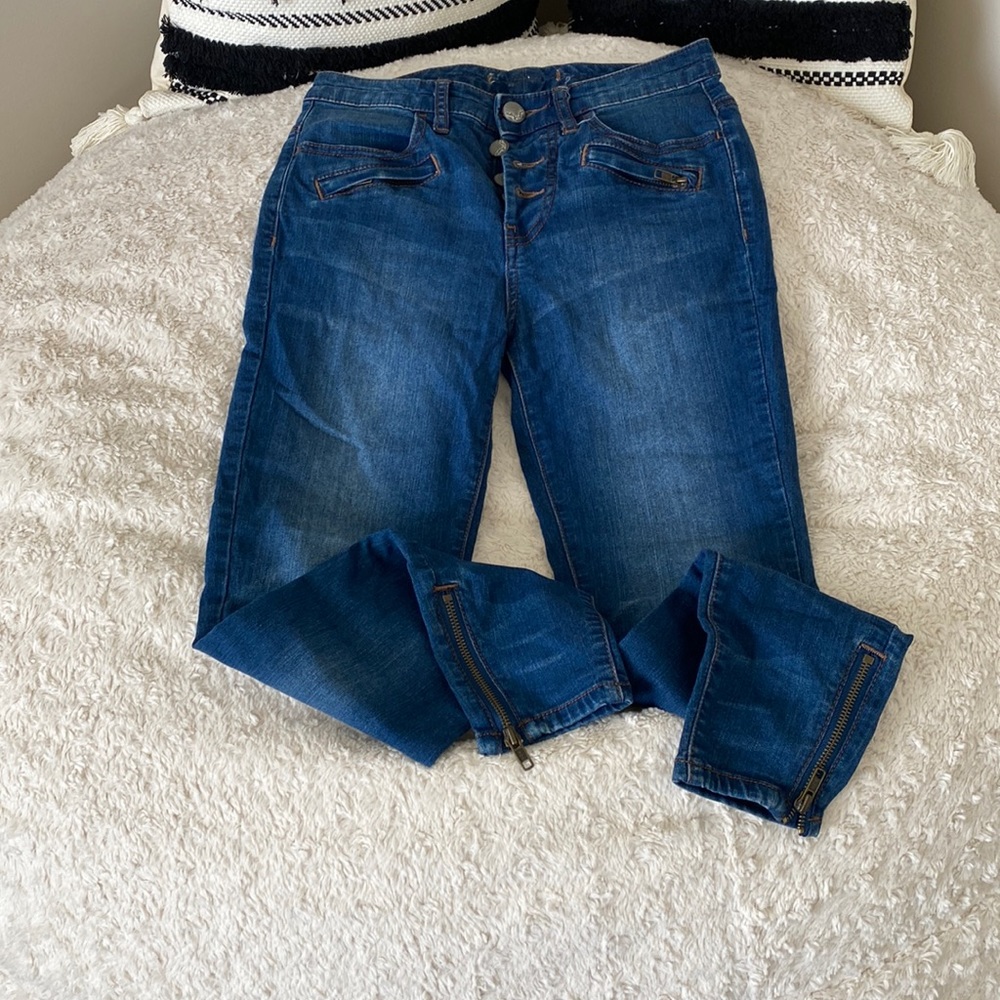 Free people jeans.